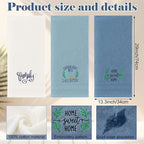 3 Pcs Farmhouse Decorative Hand Towels - Image 2
