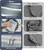 DIMJ Comforter Storage Bag - 100L Large Capacity Blanket Storage Compression - Image 5