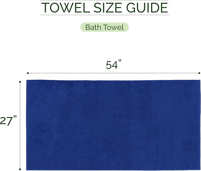 Elegant Comfort Three Line Popcorn Towel Set - Image 3