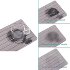 2 PCS Water Absorbent diatomite Coasters, 8.3" x 4" Water Absorbing Stone Tray - Image 5