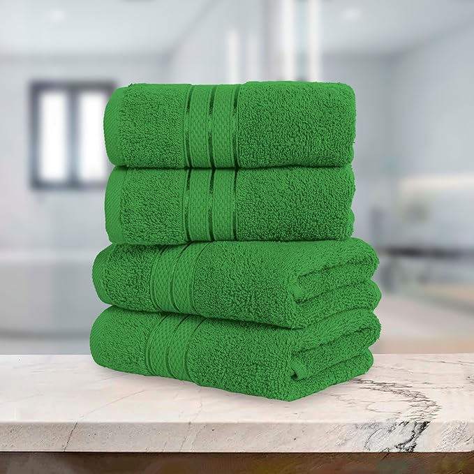 Elegant Comfort Three Line Popcorn Towel Set - Image 7