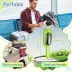 Pet Hair Removal Tool, Reusable Washable Lint Roller, Portable Lint Brushes - Image 5