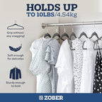 Zober Velvet Hangers 50 Pack - Image 4