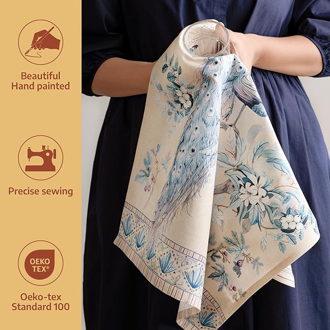 Maison d' Hermine Dishcloths 100% Combed Cotton Premium Easter Multi-Purpose - Image 2