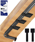 80PCS Hook and Loop Cable Ties, Hook and Loop Cable Straps, Under Desk Cable by BTPIEL