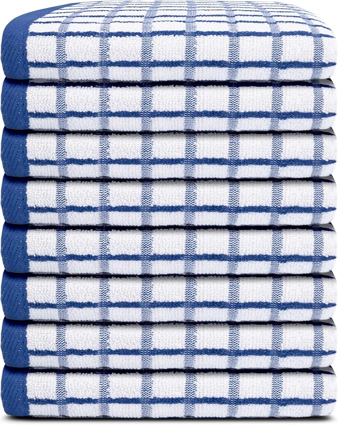 White Classic Premium Dish Towels - Image 2