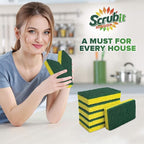 SCRUBIT Heavy Duty Scrub Sponge - Image 2