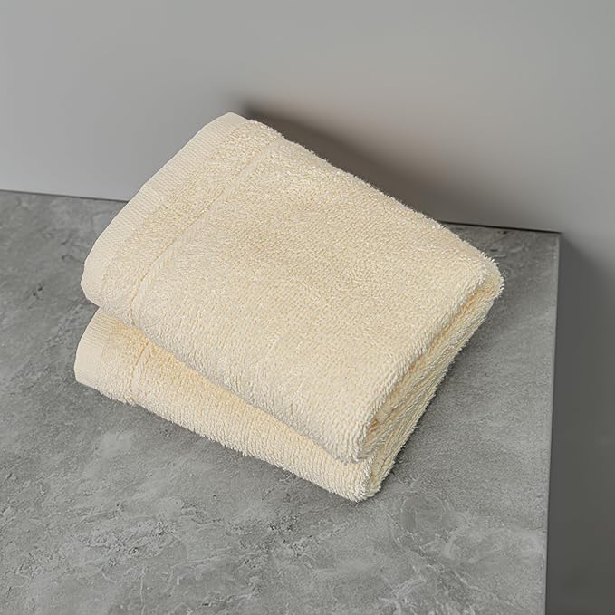 Tens Towels Pack of 12 Washcloths, 12 x 12 Inches, Lighter Weight, Quick to Dry - Image 2