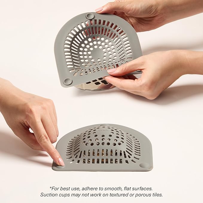 Kitsch Hair Catcher Shower Drain - Image 6