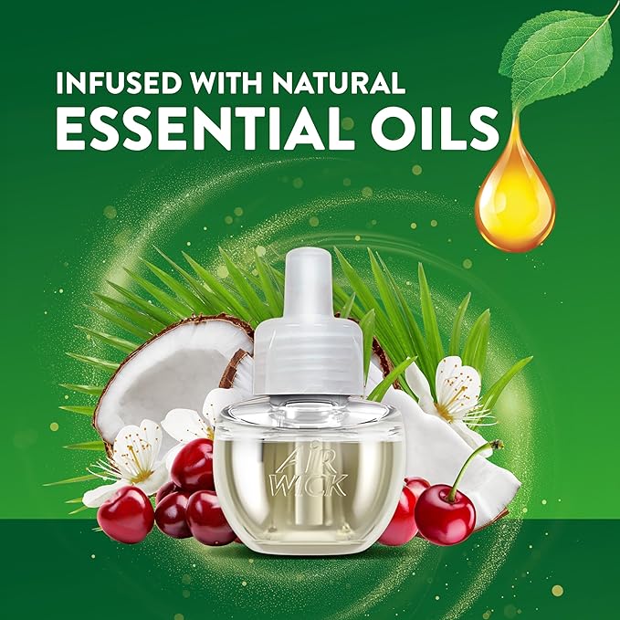 Air Wick Plug In Scented Oil Refill, Infused - Image 3