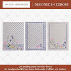 Maison d' Hermine Kitchen Towels Set of 3 100% Cotton 27.50" x 20" Reusable - Image 2