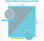 AIDEA Non Scratch Wire Dishcloth 24PK, Upgraded Wire Dishwashing Rag - Image 2