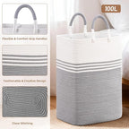 Laundry Basket Hamper, Blanket Storage, Dirty Clothes Hamper - Image 6