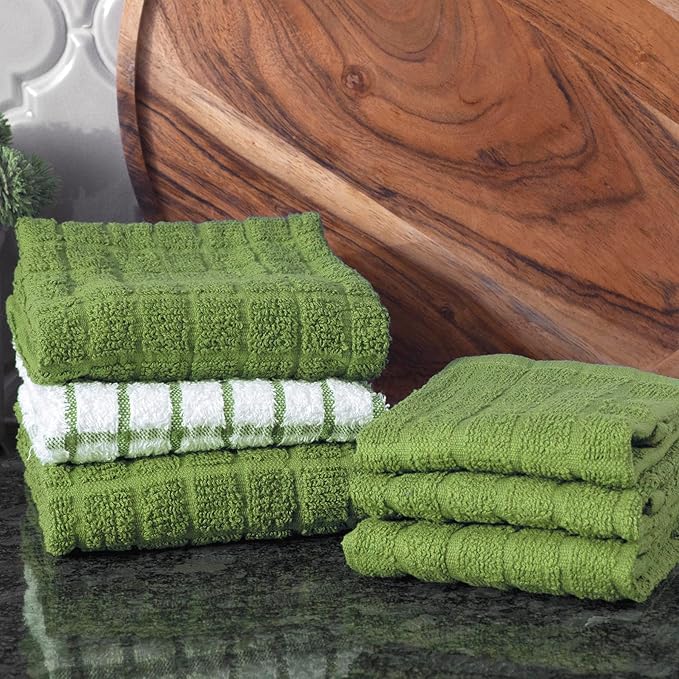 Ritz Premium Kitchen Towel and Dish Cloth Value Set: Highly Absorbent, Super - Image 6