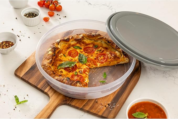 GoodCook EveryWare Extra Large 12 inch Round Container 2 pack, BPA Free - Image 5