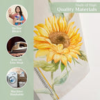 Maison d' Hermine Kitchen Towels Set of 3 100% Cotton 27.50" x 20" Reusable - Image 4
