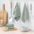 Homaxy 12 Pack Kitchen Dish Cloths, Ultra Soft and Absorbent Dish Towels - Image 7