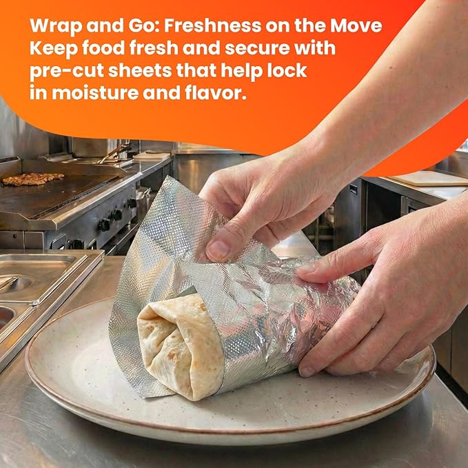 Aluminum Foil Sheets for Food - Image 5