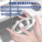 2 Pack Kitchen Sink Drain Strainer - Image 6