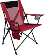 Kijaro Dual Lock Portable Camping Chairs - Versatile Folding Chair, Sports Chair, Outdoor Chair & Lawn Chair - Dual Lock Feature Red Rock Canyon by Kijaro