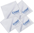 Microfiber Cleaning Cloths for Eyeglasses – Designed & Tested by CRIZAL® for by Crizal