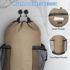 BALEINE 120L Laundry Bag Backpack, 900D Oxford Fabric Large Travel Laundry Bags - Image 3