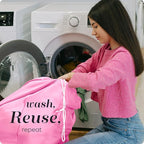Nylon XL Laundry Bag - Image 5