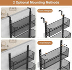 Over The Door Organizer, Metal Door Organizer Hanging - Image 4