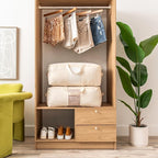 Soft Canvas Storage Bags with Zipper. Thick Breathable - Image 5