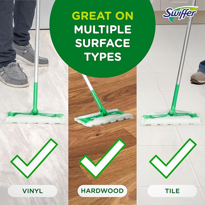 Swiffer Sweeper Dry Sweeping Cloth Refills, Gain Original - Image 12