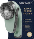 Farberware Large Lint Remover Fabric Shaver – Battery Operated Lint Shaver by BestBrands