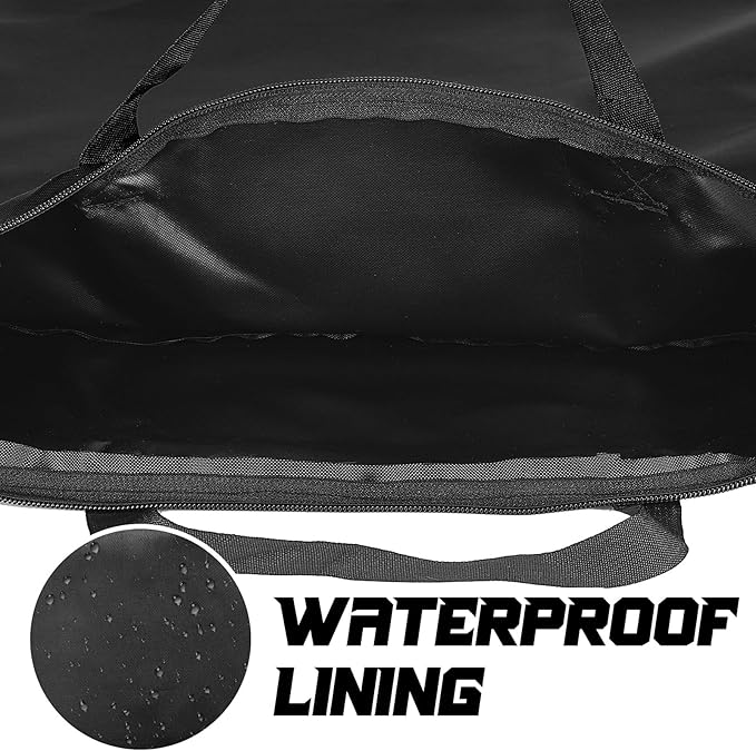 Kingdder 2 Pcs Large Travel Laundry Bag - Image 4