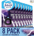 Febreze AUTO Air Freshener, Odor-Fighting Automotive Vent Clip, Midnight Storm by Febreze
