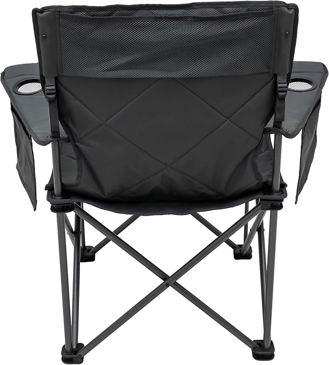 ALPS Mountaineering King Kong Camping Chairs for Adults with Mesh Cup Holders and Pockets, Built Durable and Reliable with Compact Foldable Steel Frame - Image 2