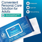 Inspire Adult Wet Wipes, Wash Cloths | Adult Wipes - Image 2