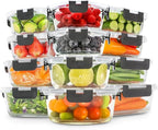 Freshware Glass Storage Containers - Image 10