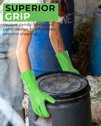 HANDLANDY Chemical Gloves, Heavy Duty Cleaning Gloves - Image 5