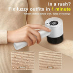 Heapsion Fabric Shaver Lint Remover, 10700 RPM Sweater Shaver - Image 7