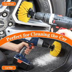 Drill Brush, Carpet Cleaning Brushes, - Image 5