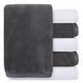 SINLAND Absorbent Coral Velvet Washcloth Ultra Soft Microfiber Face Towels 12 x by SINLAND