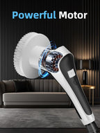 Electric Spin Scrubber, Cordless Shower Scrubber - Image 8