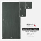 REDKISS Premium Towel Set of 8 - Image 3