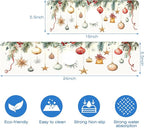 Christmas Star Balls Bells Kitchen Sink Splash Guard Mat Absorbent Fast Drying - Image 3