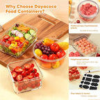 52 Pcs Food Storage Containers - Image 5