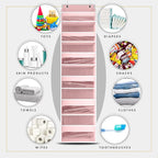 HOMELUX THEORY UPGRADED 6 Tiers Over The Door Organizer Hanging - Image 6