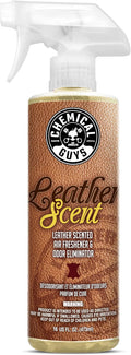 Chemical Guys Leather Scent Premium Air Freshener & Odor Eliminator – Car Air by ChemicalGuys