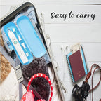 2 Pcs Electric Toothbrush Travel Case, Portable Travel Toothbrush Holder - Image 6