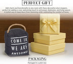 Pavilion Gift Company 72197 Come in Door Stopper, 5 x 6 - Image 3