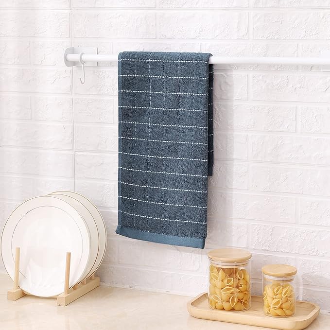 Mordimy 100% Cotton Terry Cloth Kitchen Towels, Super Soft and Absorbent Dish - Image 9