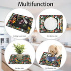 Dish Drying Mat for Multiple Usage. Super Absorbent, Easy clean, Quick dry - Image 4